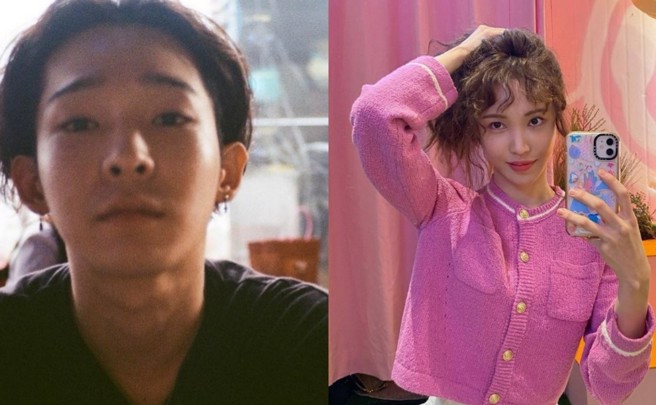 南太铉遭网红徐敏在爆料吸食冰毒。（图/摄取自seominjae、souththth IG）
