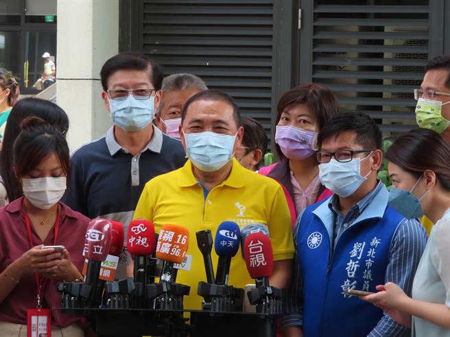 两岸共打救困柬台人？侯友宜：人口贩运需国际通力合作打击。（叶德正摄）