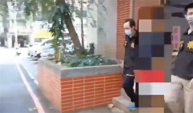 基隆檢警追查到2名在台人蛇。（基隆市警局提供／陳彩玲基隆傳真）