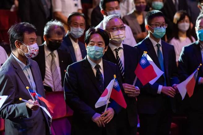 悼念安倍，赖清德：台日友好情谊会更加深化。(图/取自赖清德脸书)