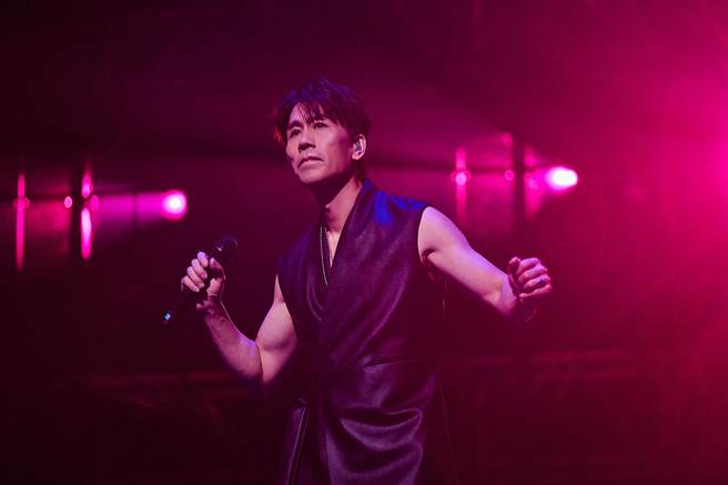 罗时丰北流演唱会昨圆满落幕。（华贵娱乐提供）