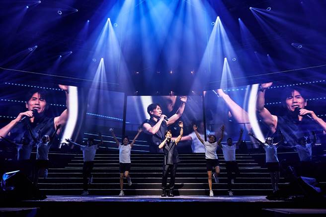 罗时丰北流演唱会昨圆满落幕。（华贵娱乐提供）