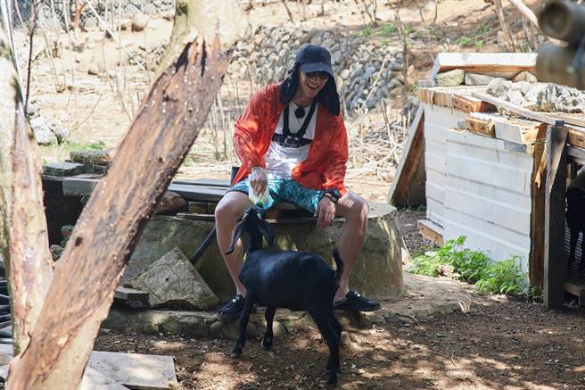 不管任何事物，范少勋都得心应手。（灰人文化传媒提供）