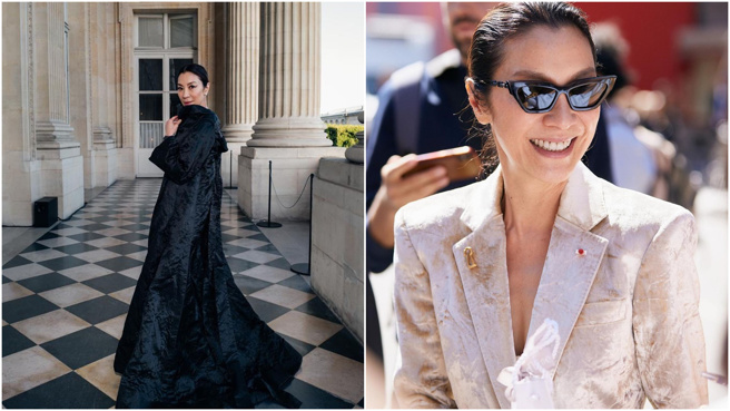 楊紫瓊談到一段與昆丁的過往趣事。(圖/楊紫瓊 臉書)