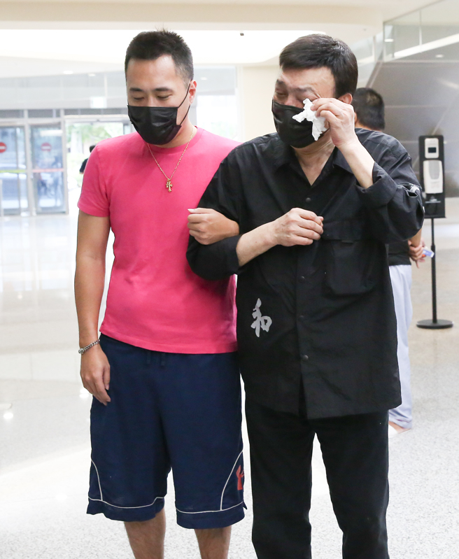 余天、余祥铨证实余苑绮癌逝。（陈俊吉摄影）