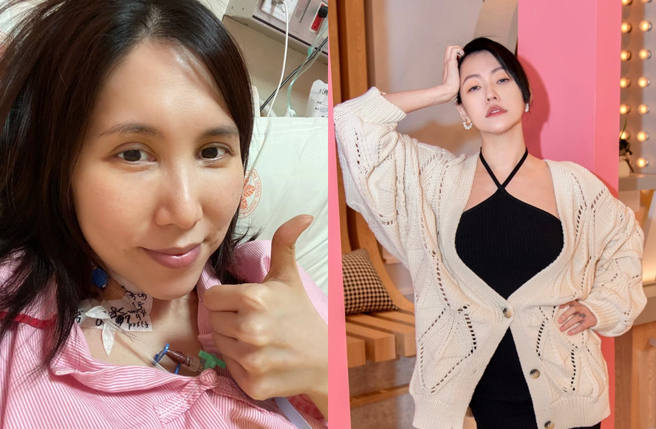 小S（右）哀悼余苑绮（左）。（图／翻摄自余苑绮、小S脸书）