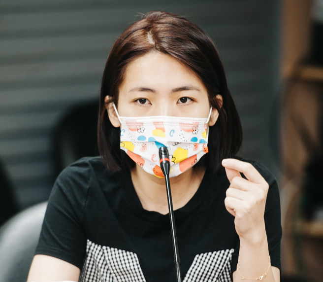 国民党台北市议员徐巧芯。（资料照片）