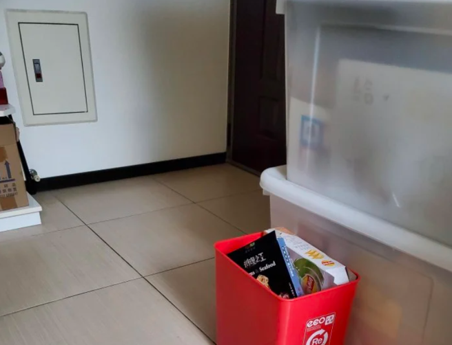 一名女網友表示發現男友雖然親自煮了美味的焗烤飯，卻是使用調理包偷吃步。（翻攝自Dcard）