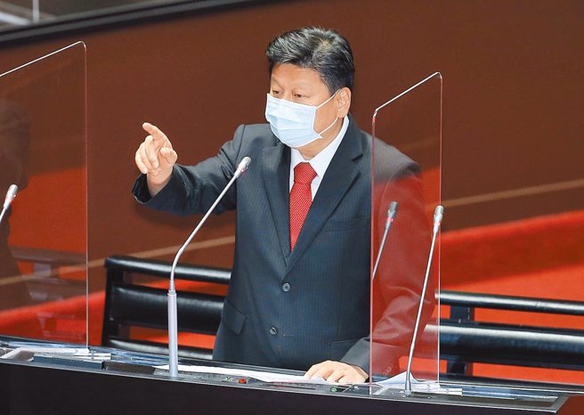 花莲文旦瓜果无法外销陆，傅昆萁要求农委会全数负责。(中时资料库)