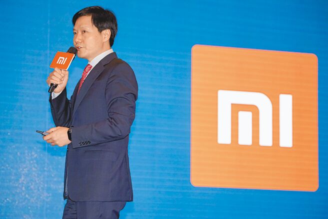 小米雷军 造车突围图╱中新社