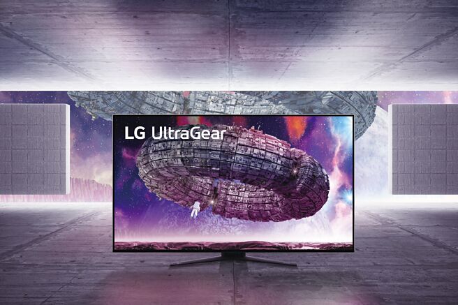 LG積極搶進電競娛樂市場，打造LG UltraGear 48吋UHD 4K OLED專業電競顯示器。圖／台灣LG電子提供