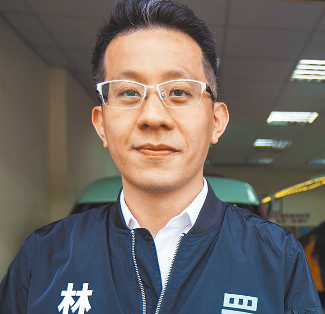 民眾党林冠年可能因高虹安参选新竹市长，吸引竹北市支持民眾党的选票。（罗浚滨摄）