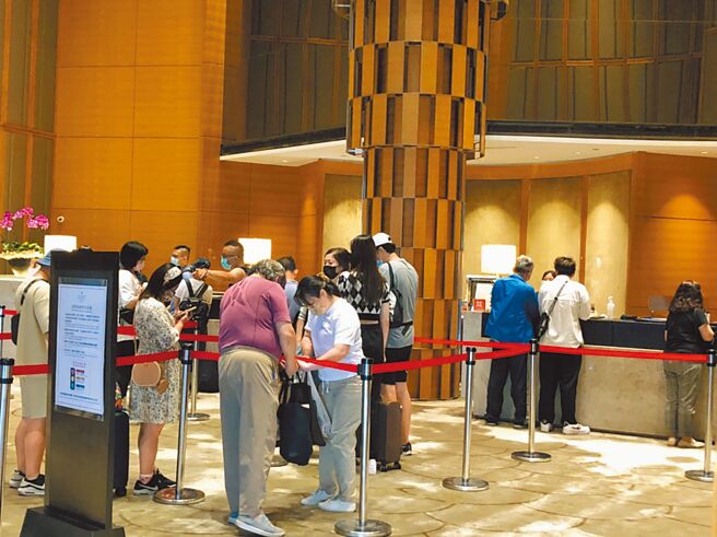 台南市旅宿業8月住房率平均8至9成，假日甚至經常訂不到飯店。（香格里拉台南遠東國際飯店提供／洪榮志台南傳真）