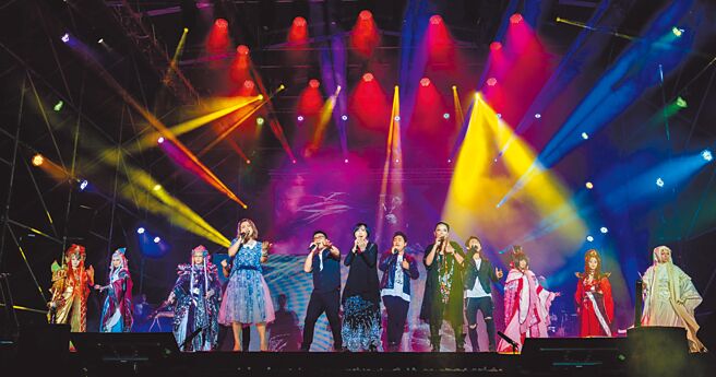 雲林國際偶戲節開幕演唱會今年將正式回歸。（霹靂提供）