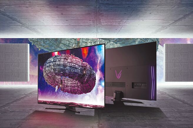 LG UltraGear 48吋 UHD 4K OLED专业电竞显示器 48GQ900，定价5万6900元。（LG提供）