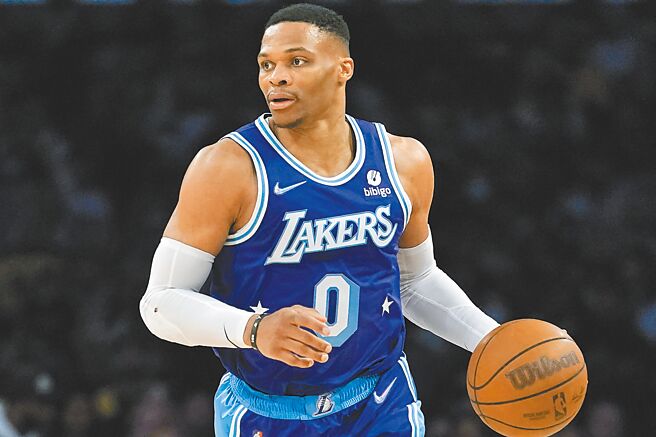 韋斯布魯克。（美聯社）