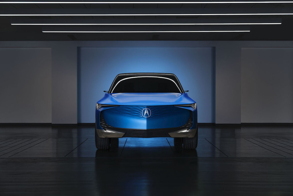 進入電氣化世代首部曲，ACURA Precision EV 概念車圓石灘車展亮相、未來定名 ZDX !（圖/CarStuff）