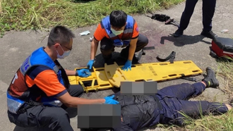 台南2警遭砍殺雙雙殉職 圍捕機車竊賊遇害