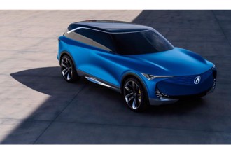 進入電氣化世代首部曲 ACURA Precision EV 概念車圓石灘車展亮相、未來定名 ZDX !