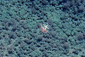 Google地圖雨林驚見「客機墜毀」嚇傻 民航局回應了 