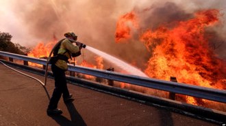 加州野火肆虐 前受刑人消防員有經驗卻難獲重用