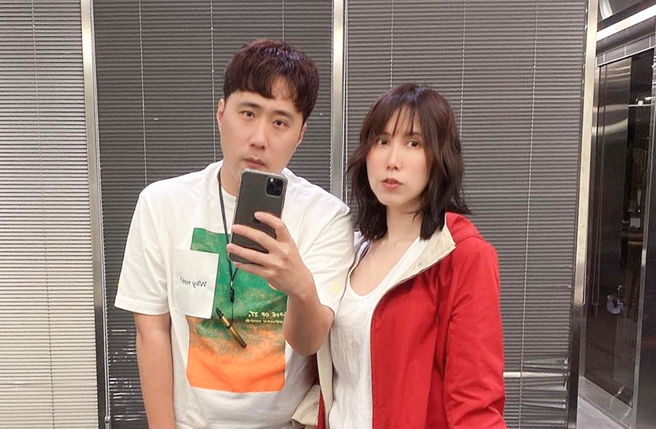 余祥銓發文悼念二姊余苑綺。（圖／余祥銓Kenfacebook）