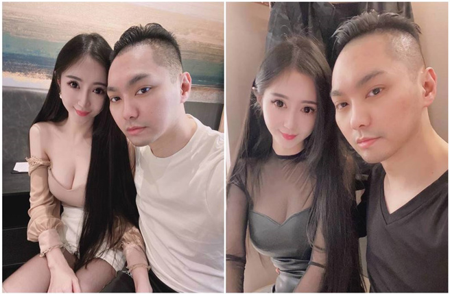 连千毅与老婆娜美9年婚姻疑似亮起红灯。(兰庭精品脸书）