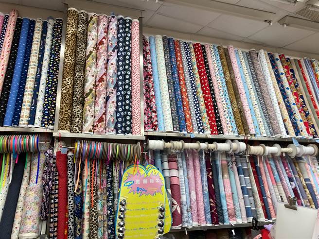 台灣掌握世界最大機能性紡織品能量。（陳柔蓁攝）