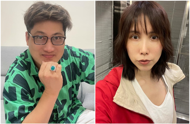 杨哲透露曾拿两种抗癌产品给余苑绮遭拒，直言当时看到对方反应就觉得不妙。(杨哲-芒果王子、余苑绮 Chichi脸书)