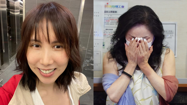 余苑绮曾与妈妈李亚萍一同上节目分享当老二的辛酸。（图／FB@余苑绮、中时资料照）