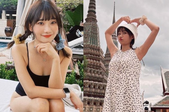 爱莉莎莎飞曼谷旅游。（图／goodalicia Instagram）