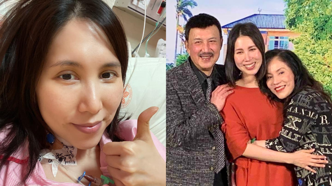 余苑綺在意識清醒時曾拜託護士替她錄遺言影片與家人道別。（圖／FB@余苑綺、中時資料照）