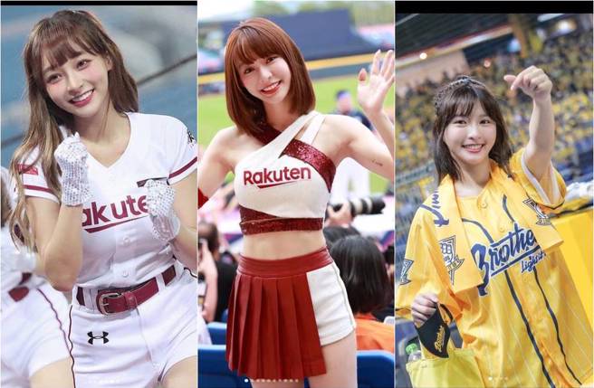 林襄（左）、陈怡叡Yuri（中）和峮峮都拥不少粉丝支持。（图／取材自Instagram）