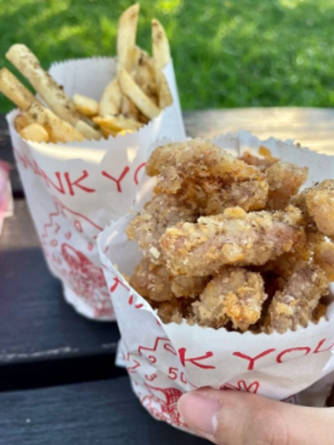 原PO表示，售价不仅便宜，份量也给得很多。（图／翻摄自Dcard）