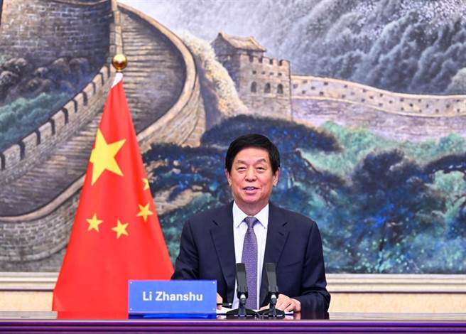 全國人大常委會委員長栗戰書。（摘自新華社）