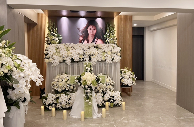 余苑绮昨日病逝，遗照由父母亲自挑选。（台北市摄影记者联谊会提供。）