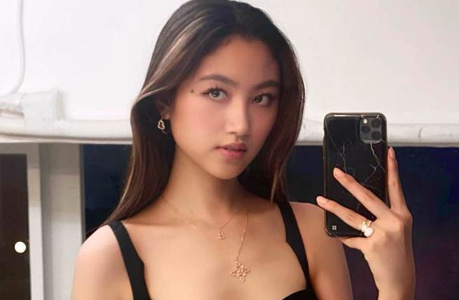 任华达爱女爆出道，母亲澄清了。(图/任晴佳 IG)