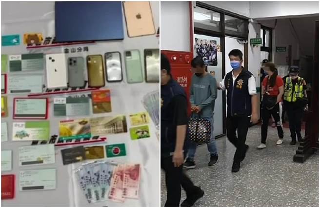 警方循線調查，近日順利捅破詐騙集團所處地點，逮回3名嫌犯。（警方提供／李奇叡新北傳真）