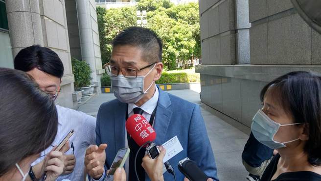 NCC综合规划处委员阎立泰。(邱新博摄)