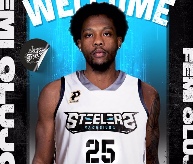 鋼鐵人簽下鐵米成為陣中第3名洋將。(高雄鋼鐵人提供)