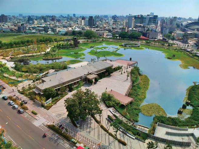 文化部长李永得称台中国际动漫馆是毒瘤？台中市府强调，是前市长林佳龙时计画。(市府提供／林欣仪台中传真)