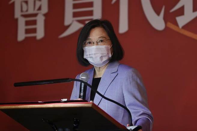 蔡英文總統(資料照片)