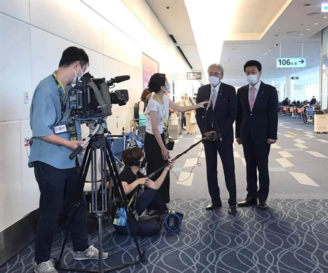 日议员今访台 古屋圭司批陆军事挑衅：已威胁东亚和平。(取自古屋圭司脸书)