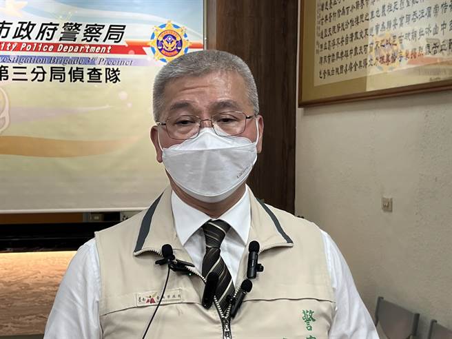 2警員查案殉職，台南市警局長方仰寧強調，將在最短時間將歹徒追緝到案，給殉職同仁一個交代。（洪榮志攝）