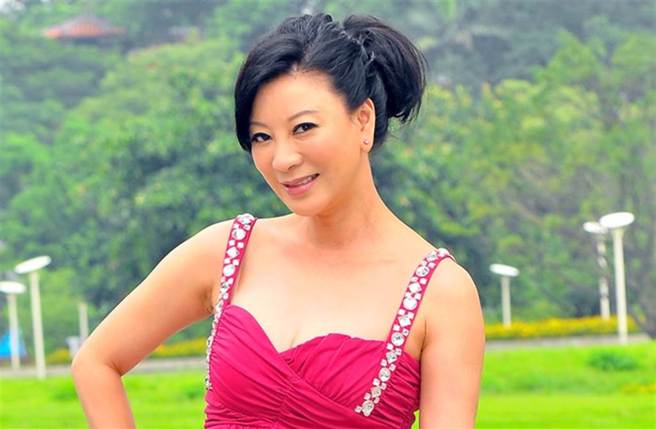 女星杨绣惠。(本报系资料照)