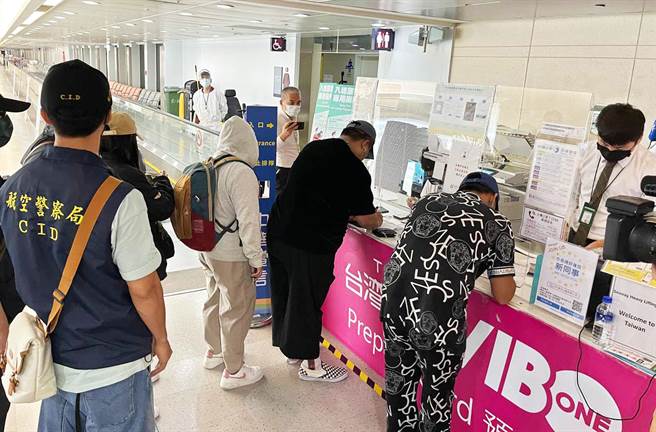 青年从柬埔寨歷劫归来，结束这场惊魂记。（警方提供／林和生屏东传真）