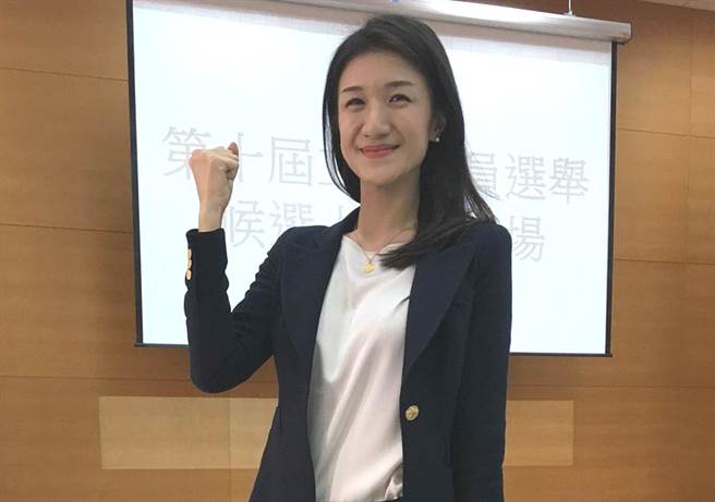 嘉义市议员戴寧曾参选立委。（本报资料照／廖素慧摄）