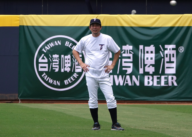 统一狮总教练林岳平。（资料照，毛琬婷摄）