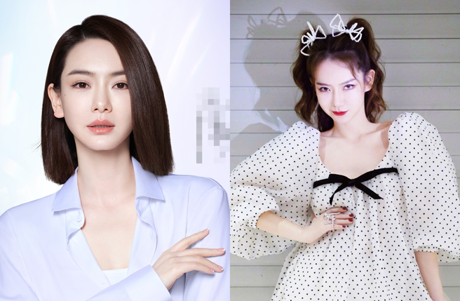 戚薇遭控直播卖假货。（图／戚薇微博）