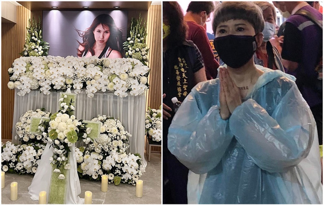 余苑绮昨癌逝， 詹雅雯今发文祝福对方。（图／台北市摄影记者联谊会提供；FB@詹雅雯）